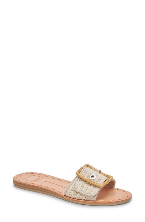 Dolce Vita Dasa Pearl (Vanilla Pearl) Women's Sandals Product Image