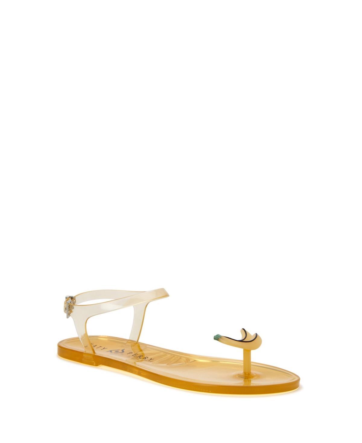 Katy Perry Womens Iconic Geli Toe Post Flat Sandals Product Image