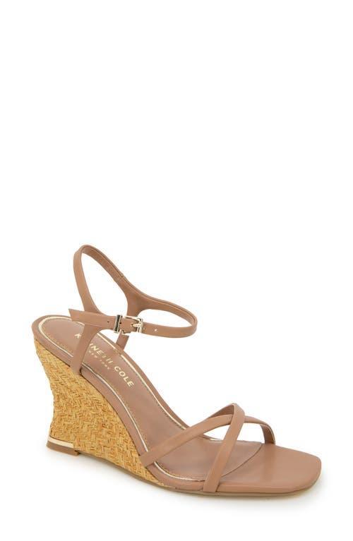 Kenneth Cole New York Womens Freya Strappy Wedge Sandals Product Image