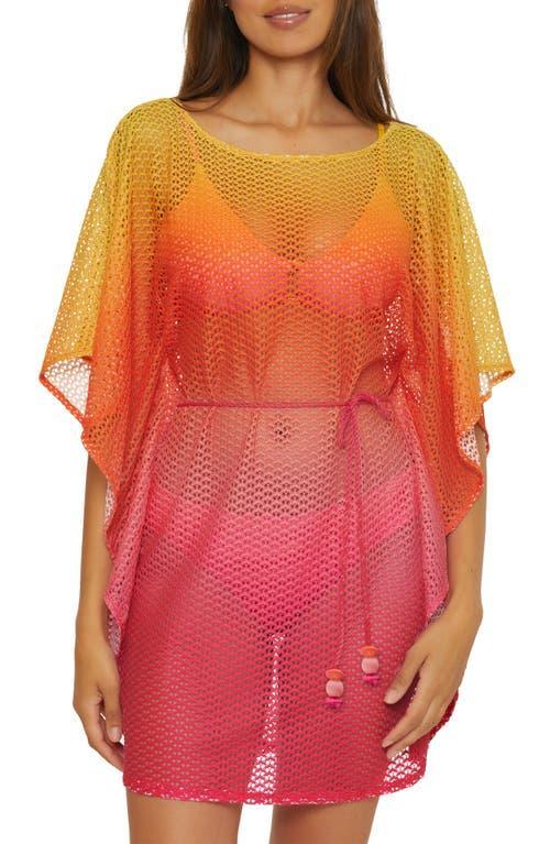 Womens Sun Opal Mesh Caftan Product Image