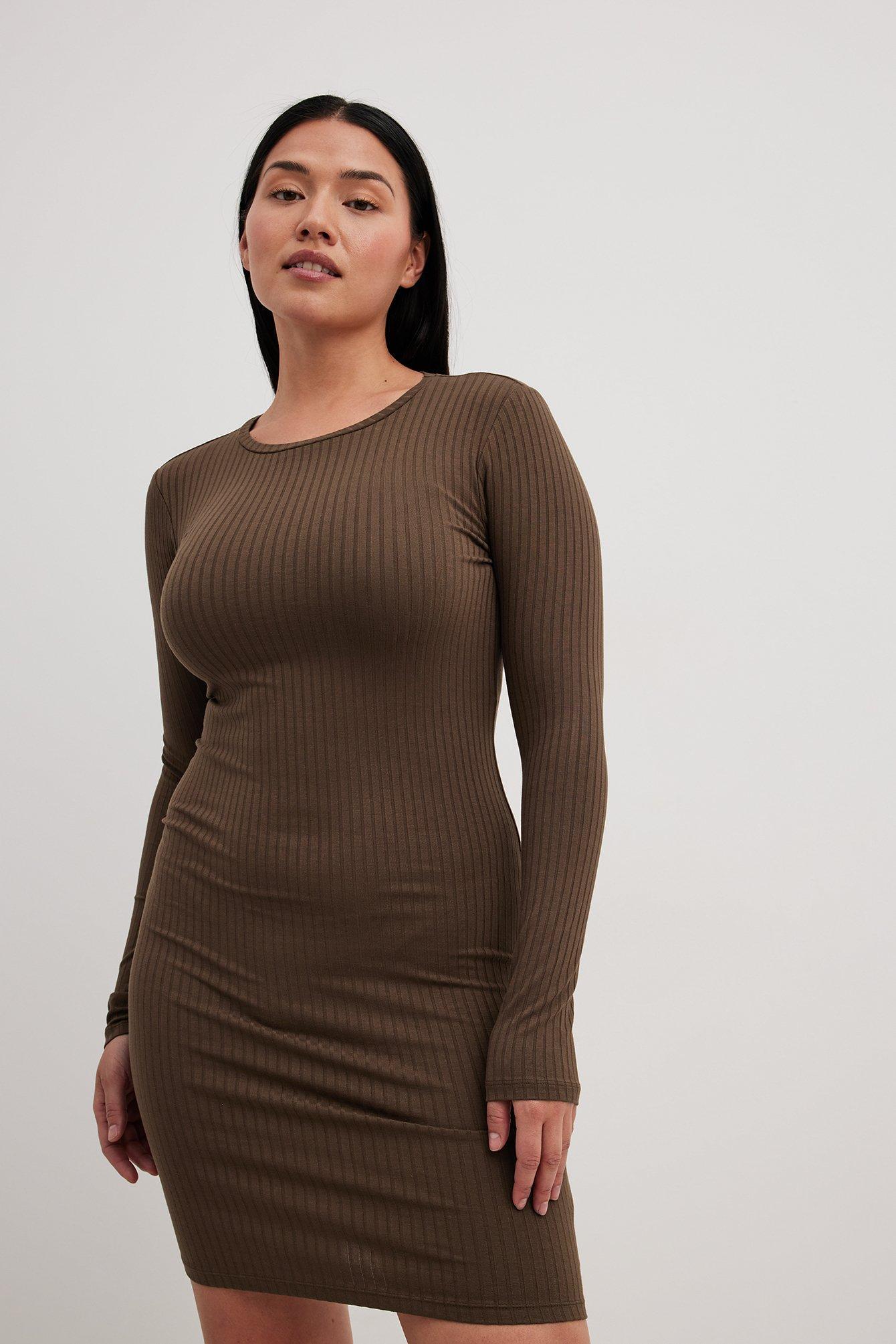 Rib Mini Dress Product Image