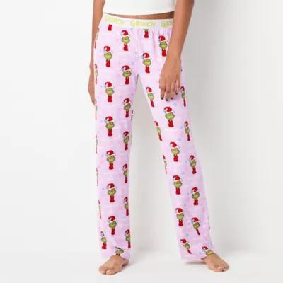 Grinch Womens Juniors Pajama Pants Product Image