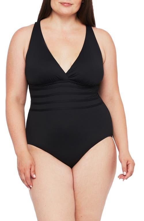 La Blanca Island Goddess One-Piece Swimsuit Product Image