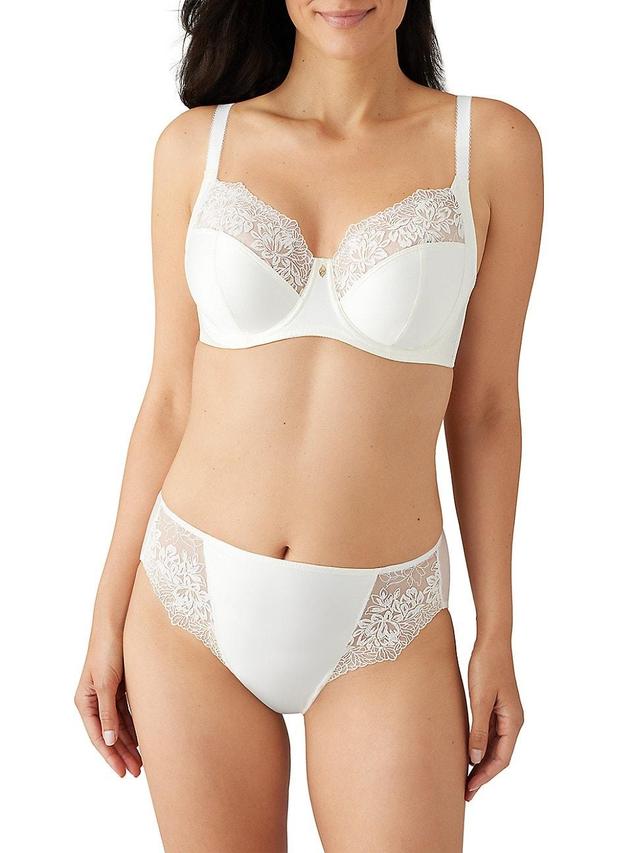 Womens Side Note Underwire Bra Product Image