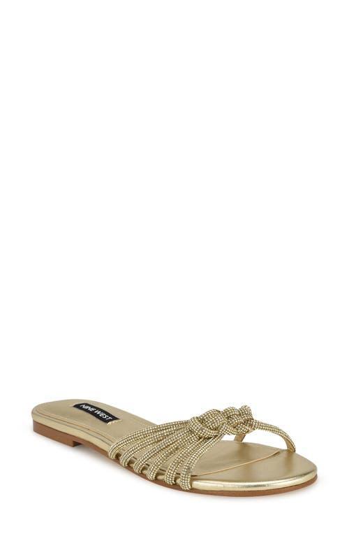 Nine West Luxury Slide Sandal Product Image