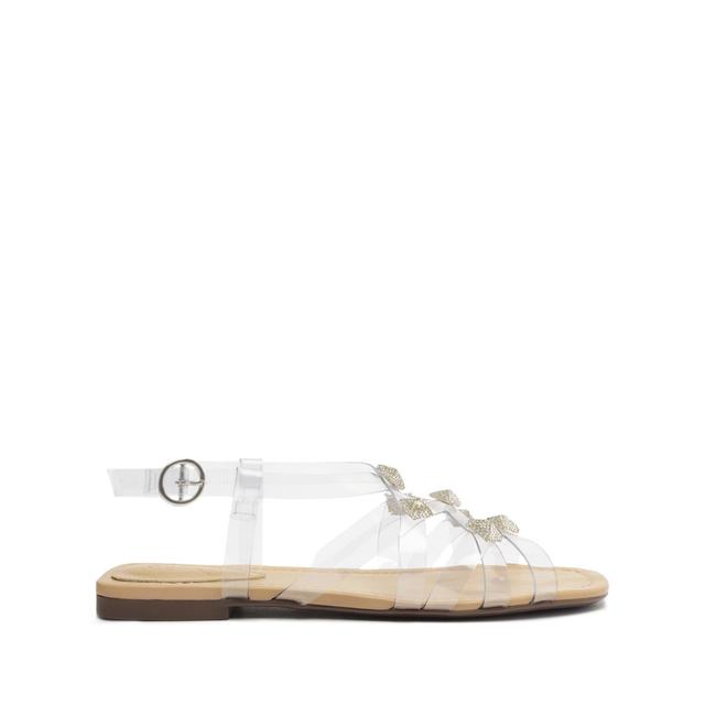 Georgia Sandal - 5 Light Beige Vinyl Product Image