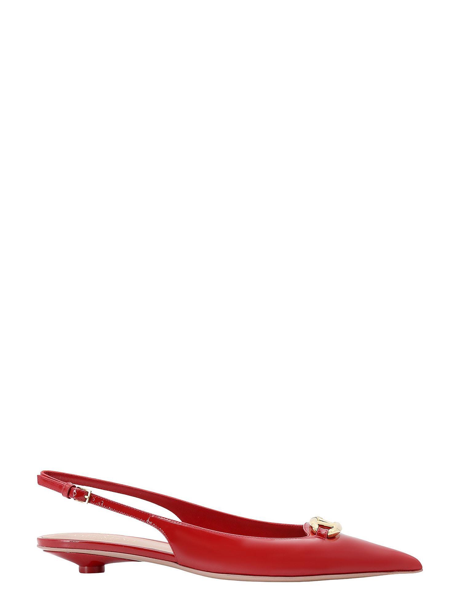 Slingback In Red Product Image