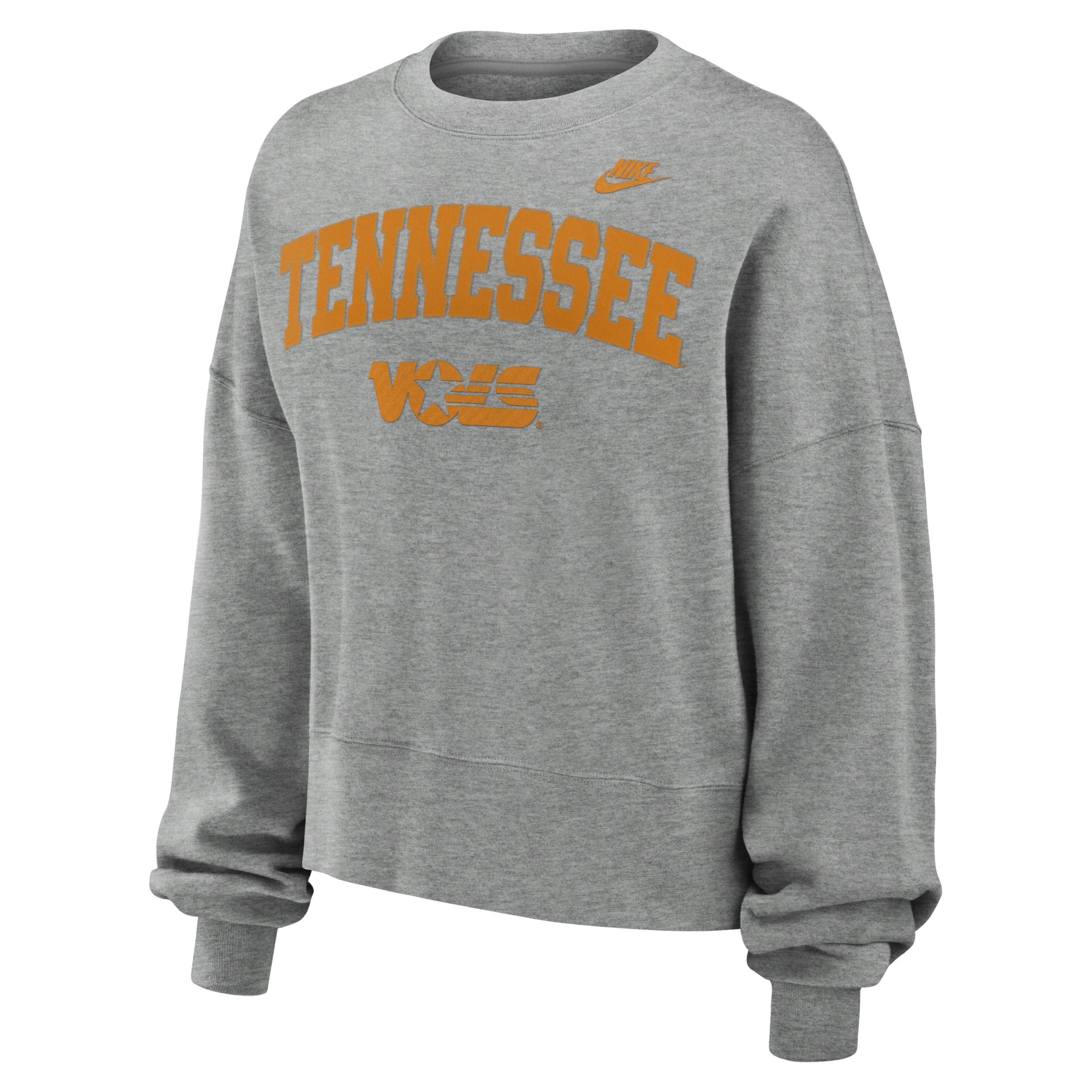 Tennessee Volunteers Legacy Classic Arch Nike Women's College Pullover Crew Product Image