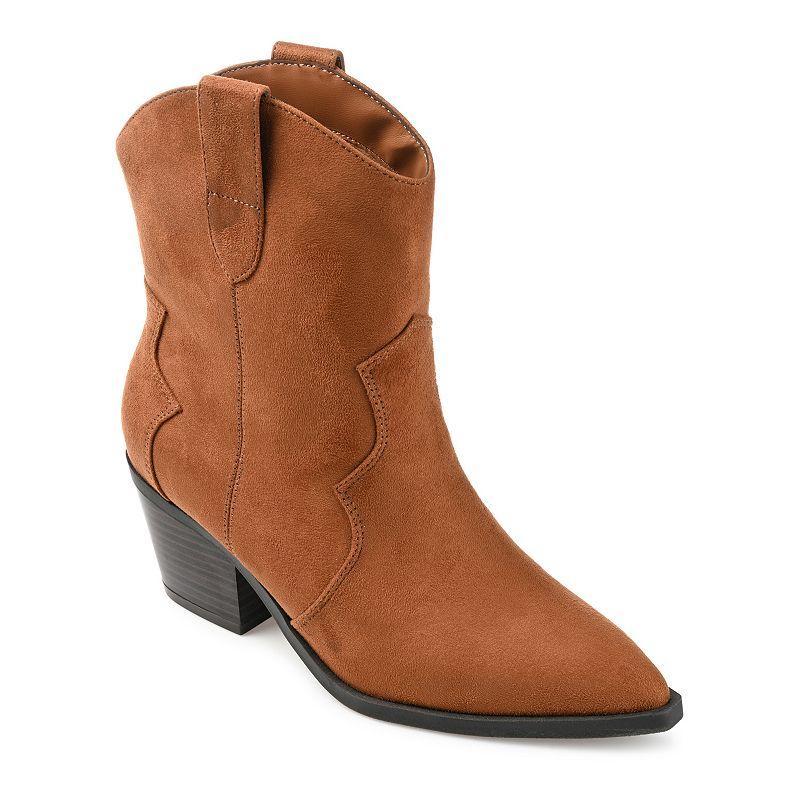 Journee Collection Becker Tru Comfort Foam Womens Western Boots Product Image