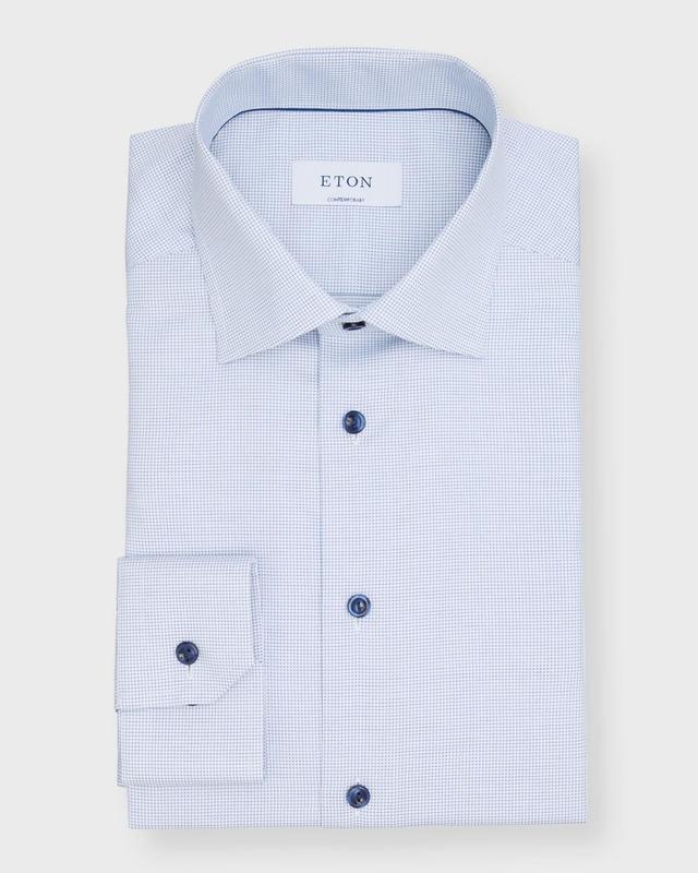 Mens Contemporary Fit Dobby Shirt Product Image