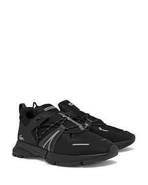 Lacoste L003 0722 1 SMA (Navy White) Men's Shoes Product Image