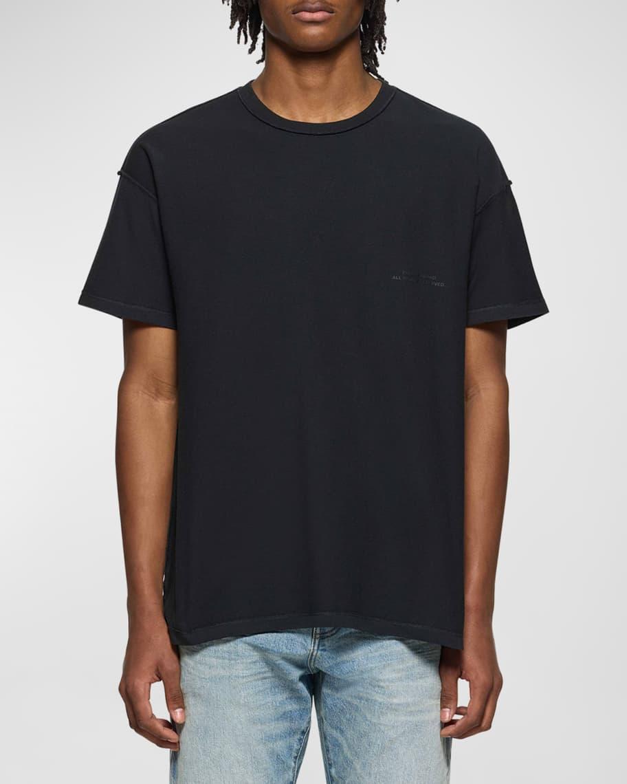 Men's Textured Inside-Out T-Shirt Product Image