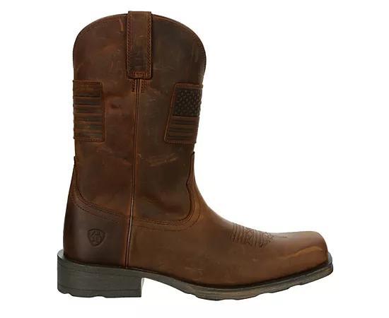 Ariat Mens Rambler Patriot Western Boots Product Image