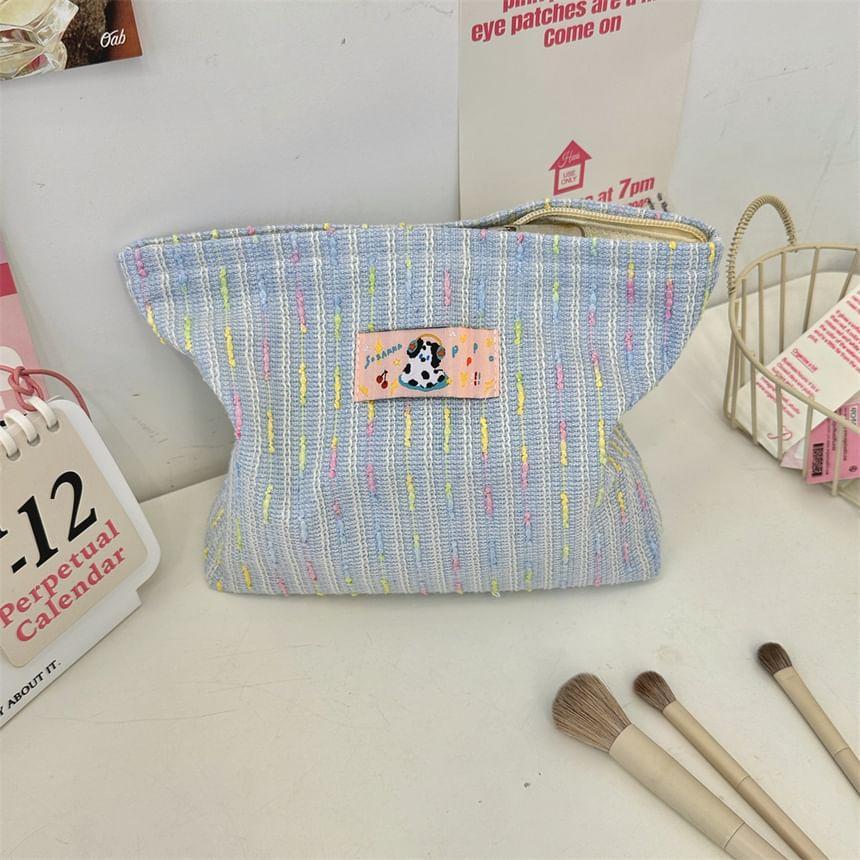 Woven Cosmetic Pouch Product Image