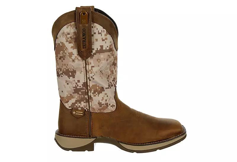 Durango Mens Rebel Desert Western Boot Product Image