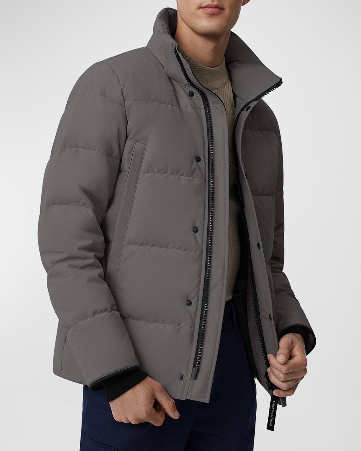 Mens Wyndham Parka w/ Removable Hood Product Image