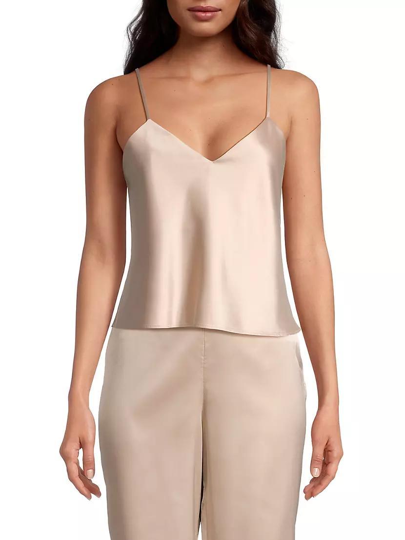 Glamour Satin Cami Product Image