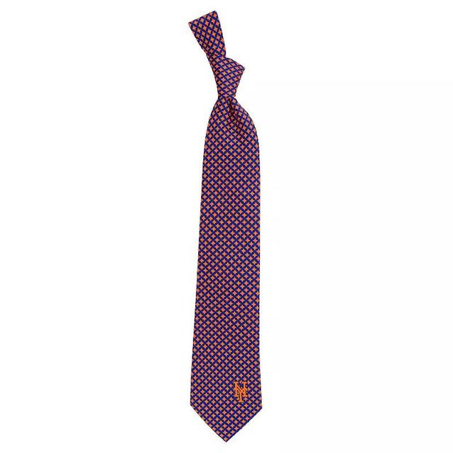 Mens MLB Diamante New York Mets Tie Product Image