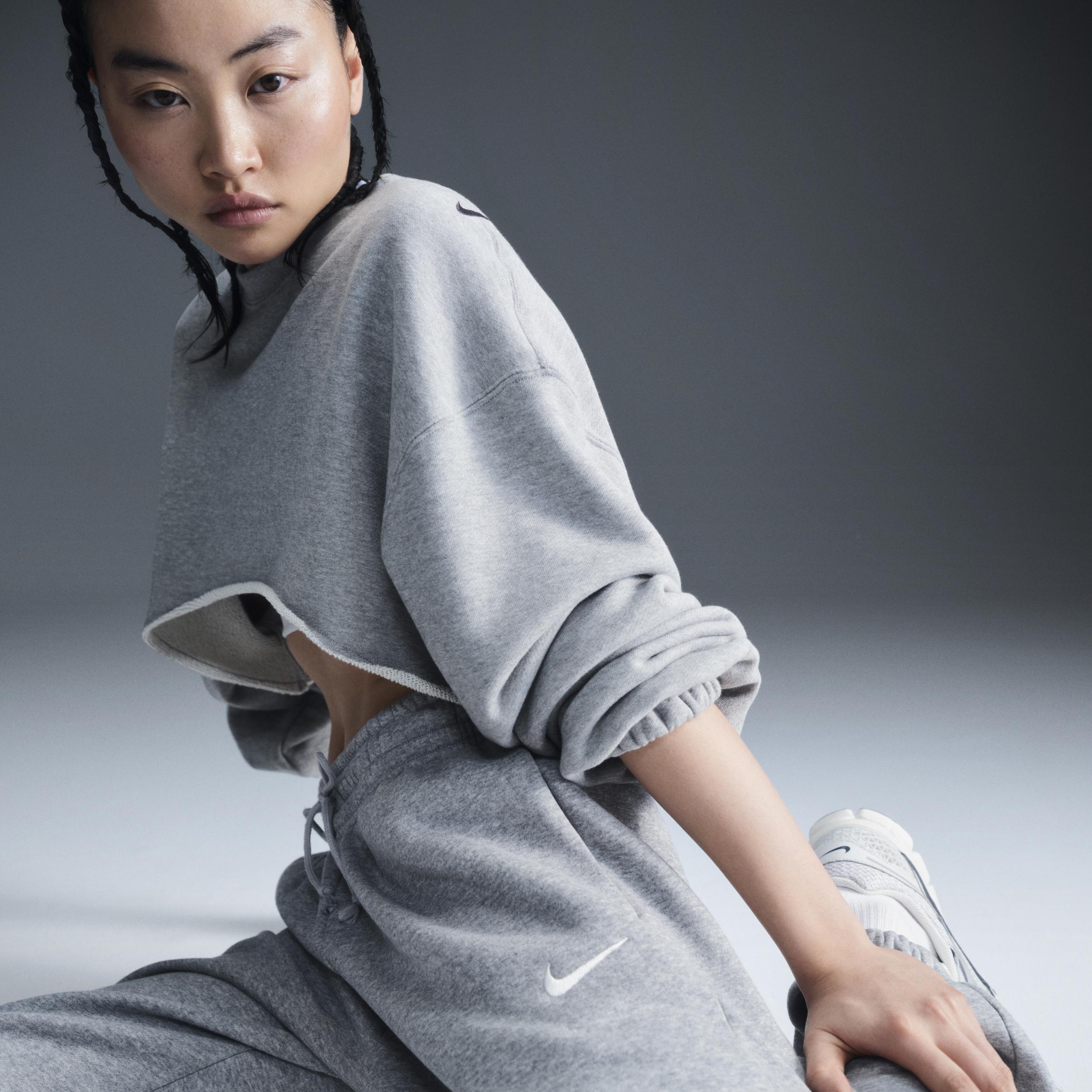 Womens Nike Sportswear Phoenix Fleece High-Waisted Oversized Sweatpants Product Image