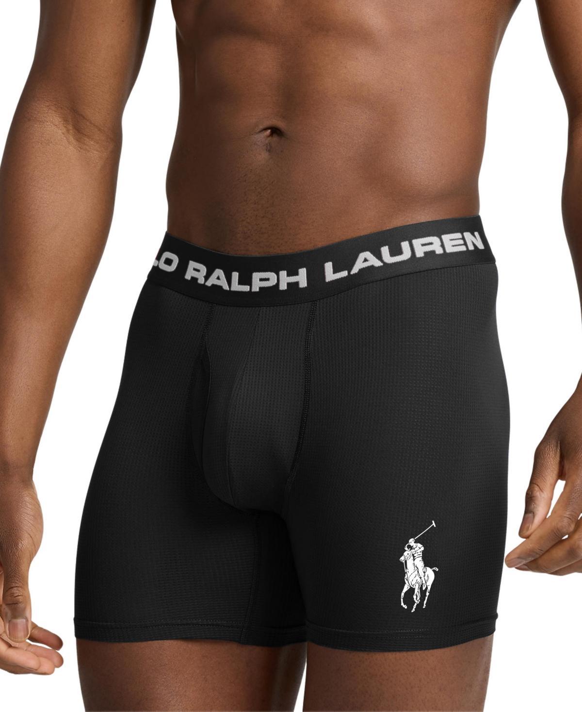 Polo Ralph Lauren Mens Perfect Pouch Boxer Briefs - CRUISE NAVY Product Image