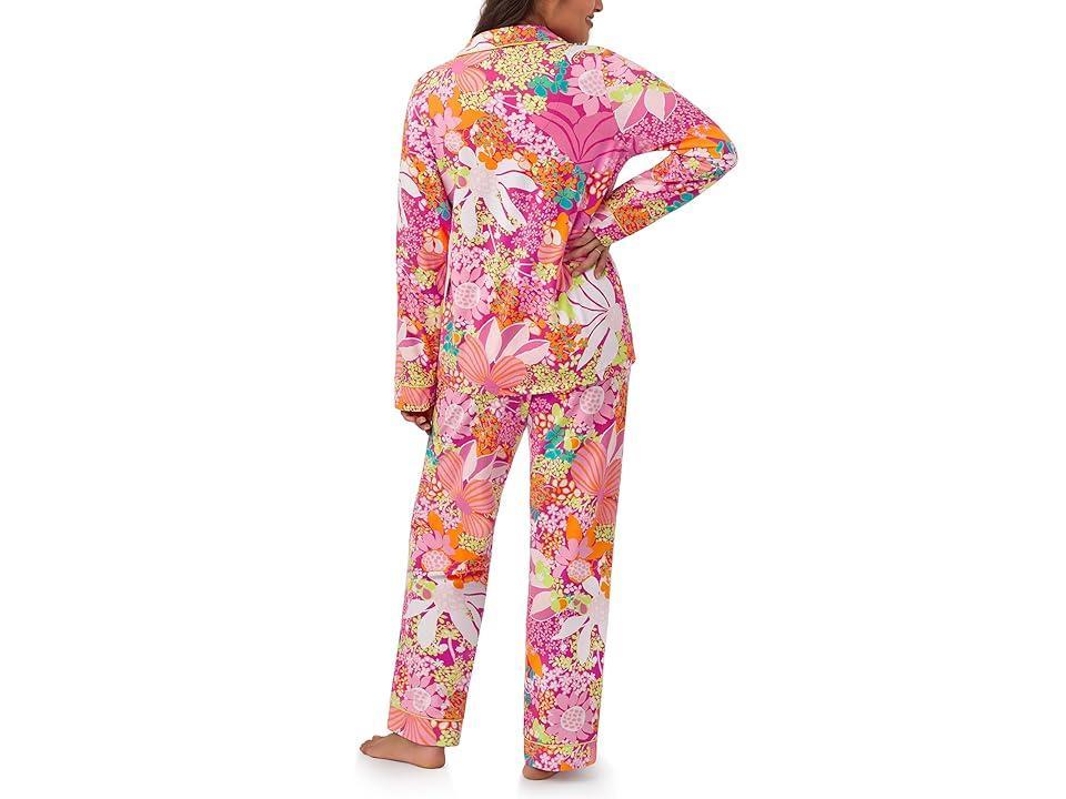 Bedhead PJs Trina Turk x Bedhead Classic PJ Set (Fiesta Floral) Women's Pajama Sets Product Image