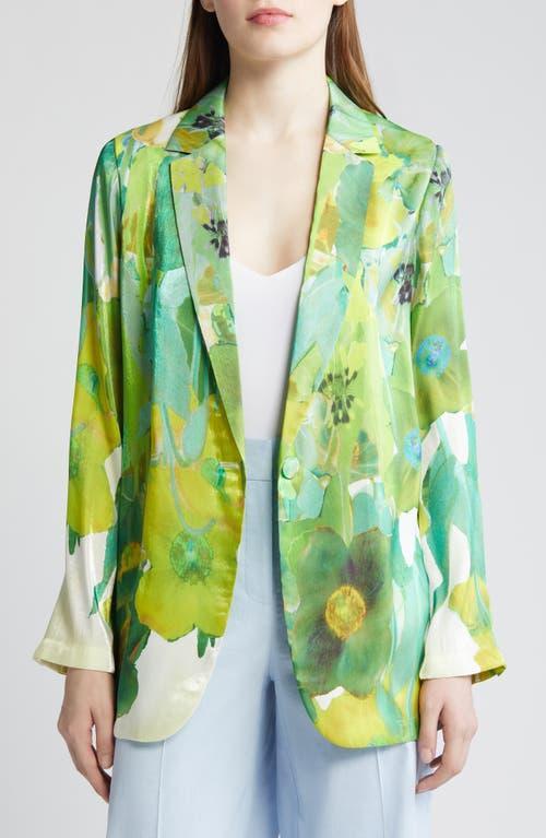 KOBI HALPERIN Marnie Floral Print Blazer Product Image