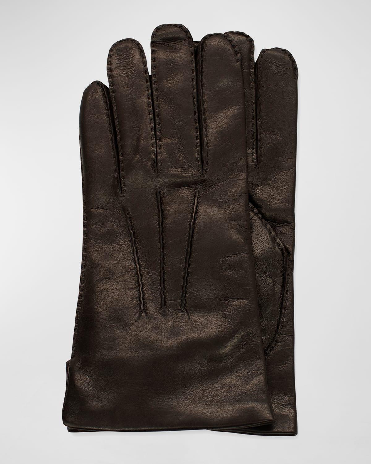 Mens Napa Cashmere-Lined Gloves Product Image