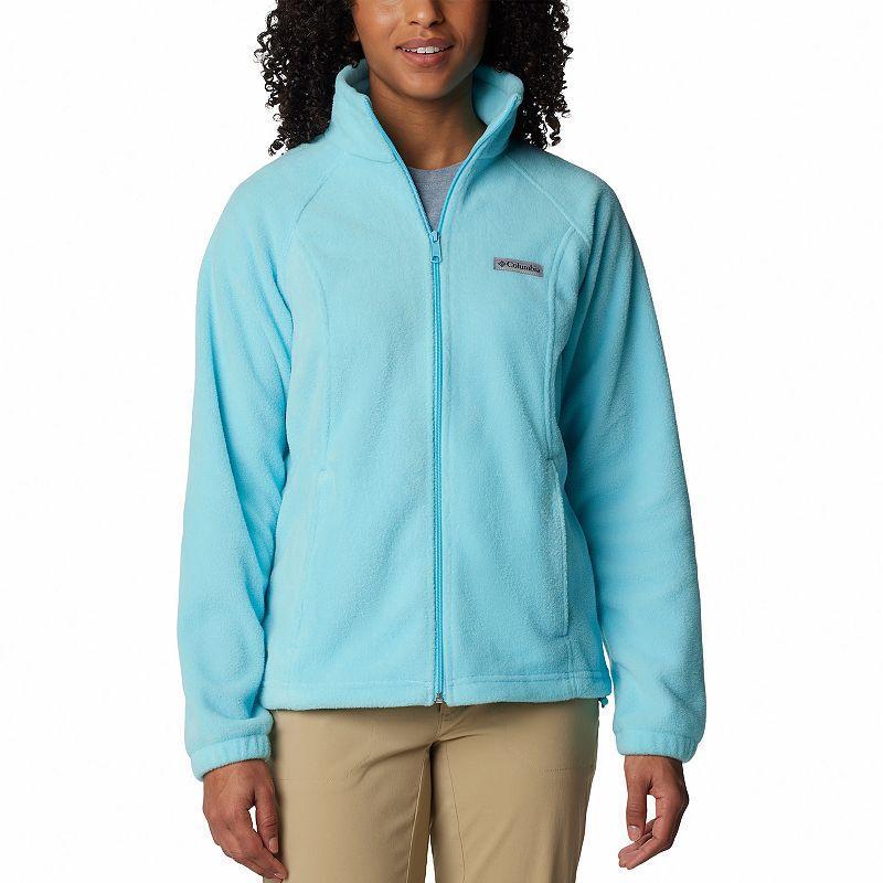 Plus Size Columbia Benton Springs Full-Zip Fleece Jacket, Womens Product Image