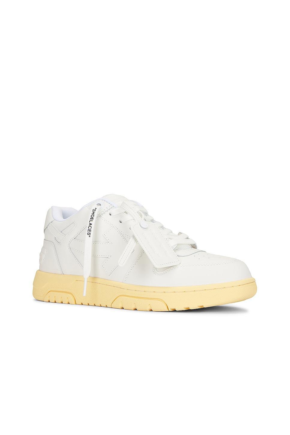 OFF-WHITE Out Of Office Sneaker White. (also in 41, 42, 43). Product Image