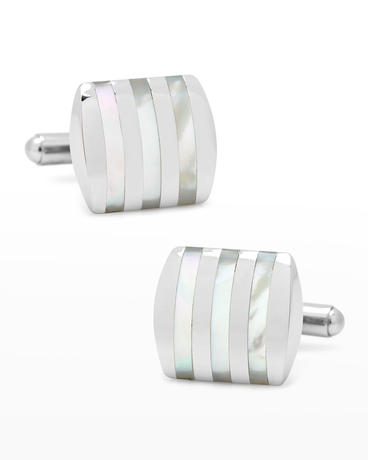 Cufflinks, Inc. Inlay Stripe Cuff Links Product Image