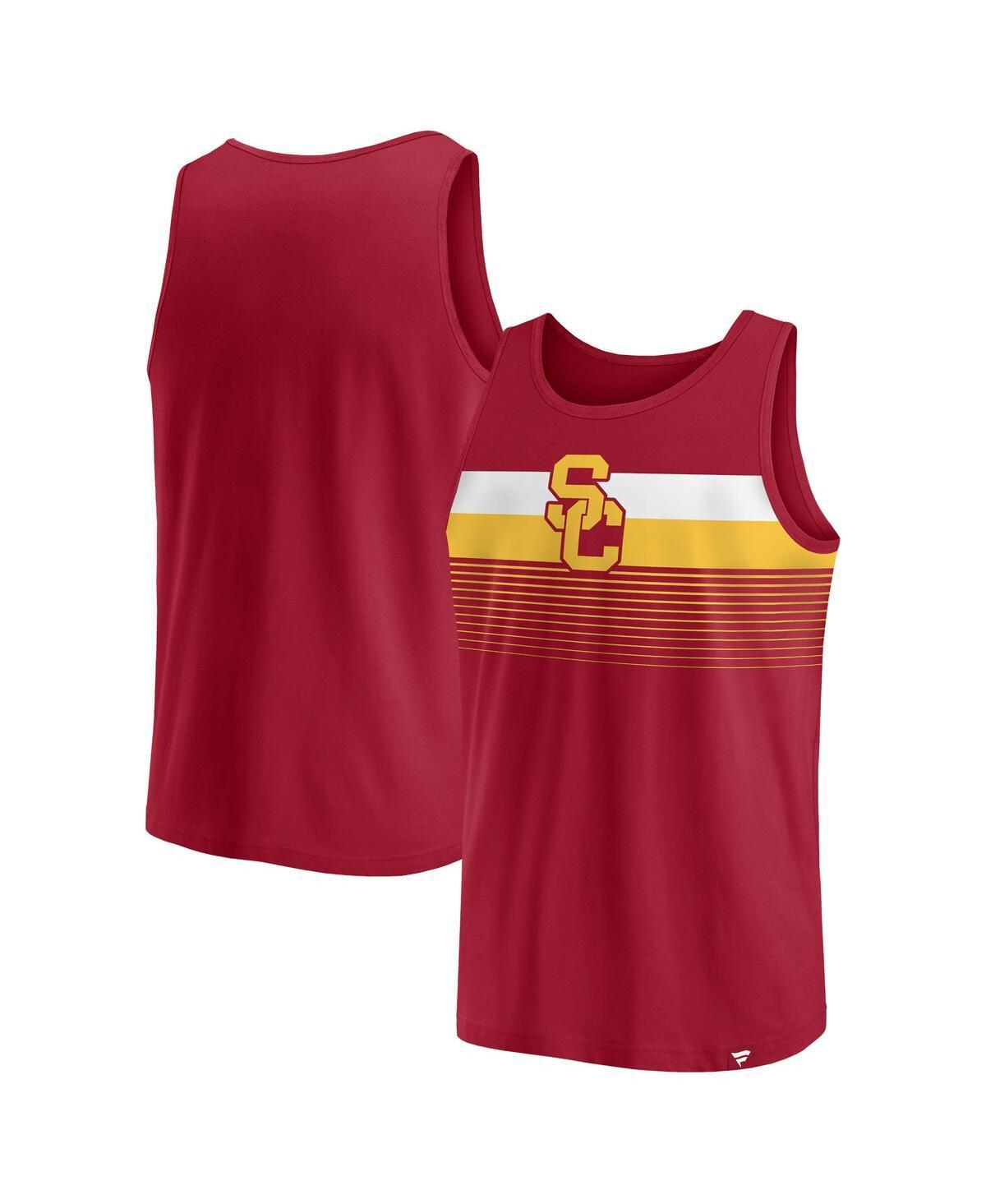 Fanatics Mens Cardinal Usc Trojans Wild Game Tank Top Product Image