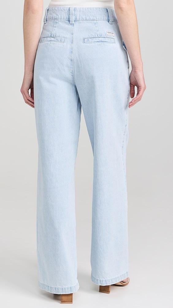 ABRAND Pleated Iris Pants | Shopbop Product Image