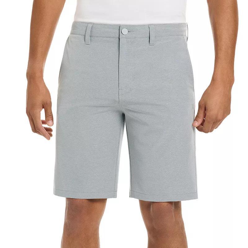 Mens Hurley 4-Way Stretch Walking Shorts Black Grey Product Image