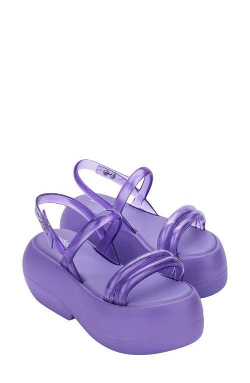 Melissa Airbubble Platform Sandal Product Image