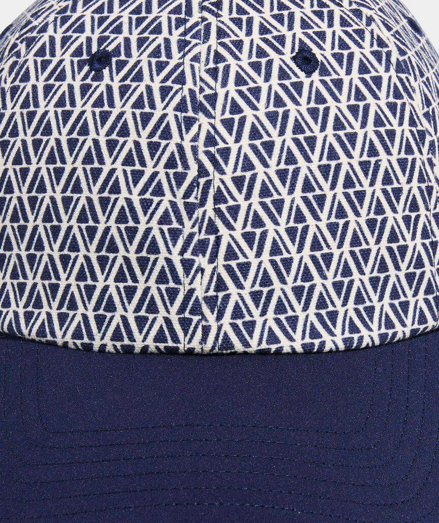 V-Print Monogram Baseball Hat Product Image