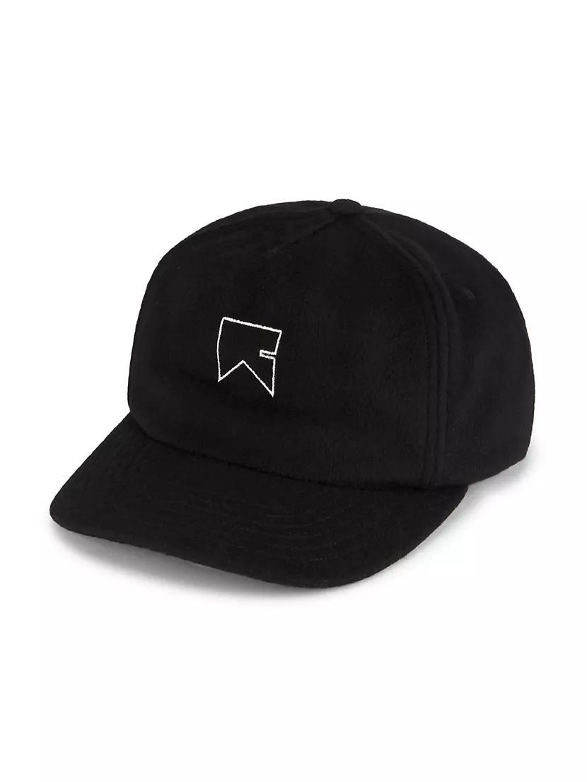 Logo Wool-Blend Baseball Cap Product Image