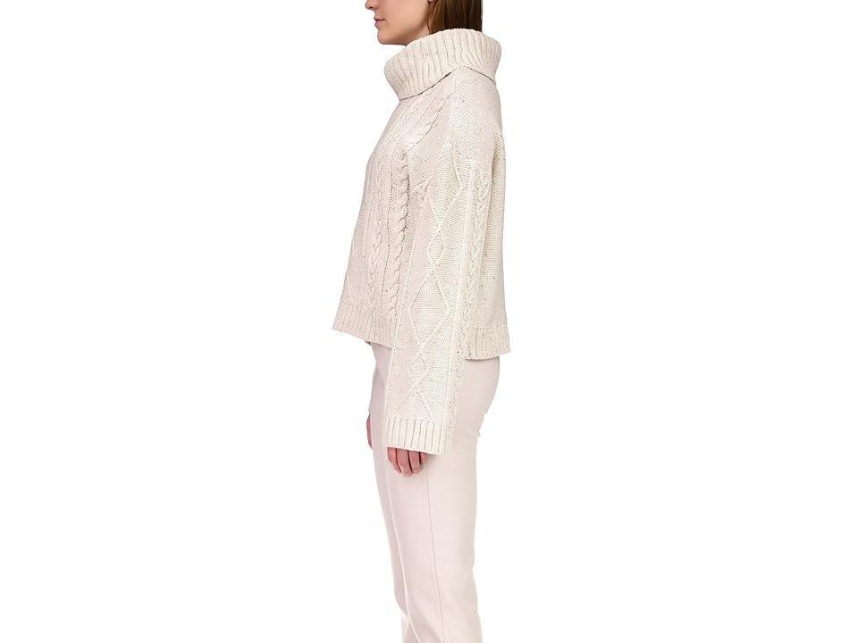 Sanctuary Mod Cable Sweater (Toasted Marshmellow) Women's Clothing Product Image