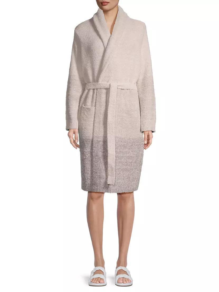 Cozychic Ultra Lite® Belted Ombré Melangé Robe Product Image