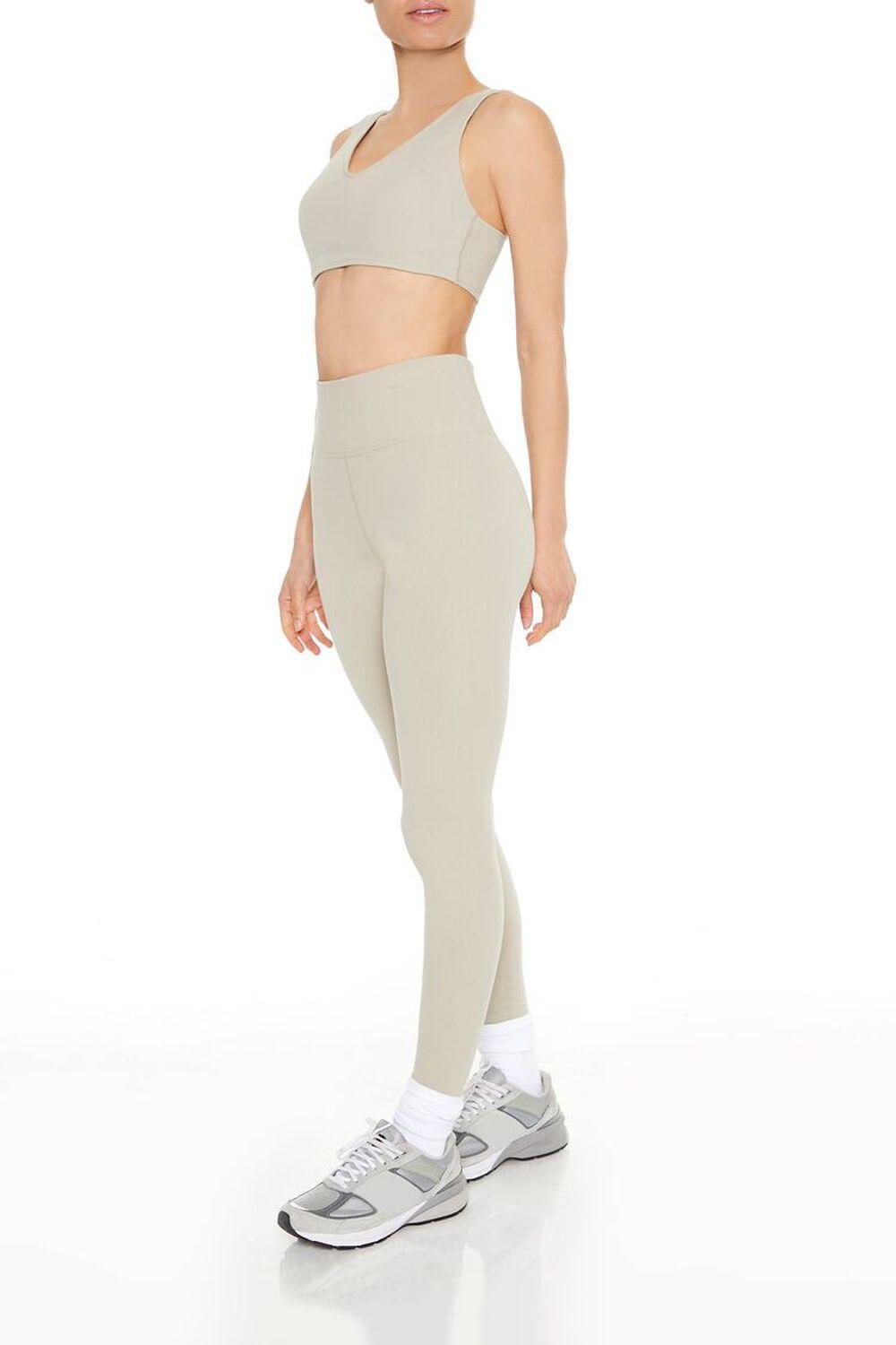 Active Seamless High-Rise Leggings | Forever 21 Product Image