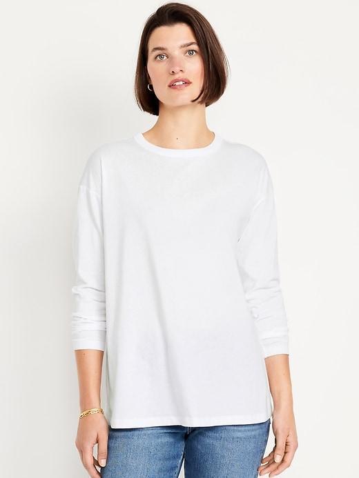 EveryWear Tunic T-Shirt Product Image