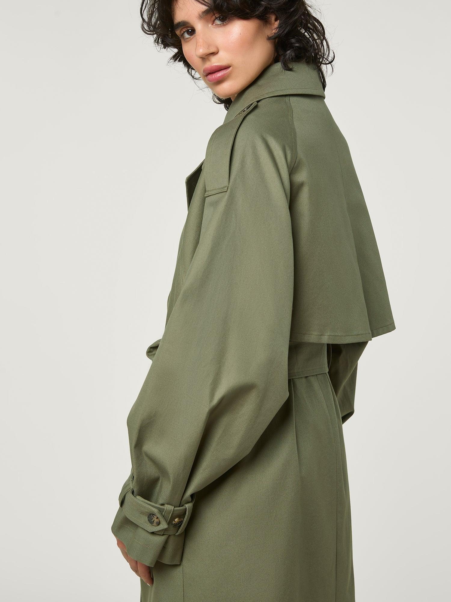 GWENAELLE trench coat Product Image