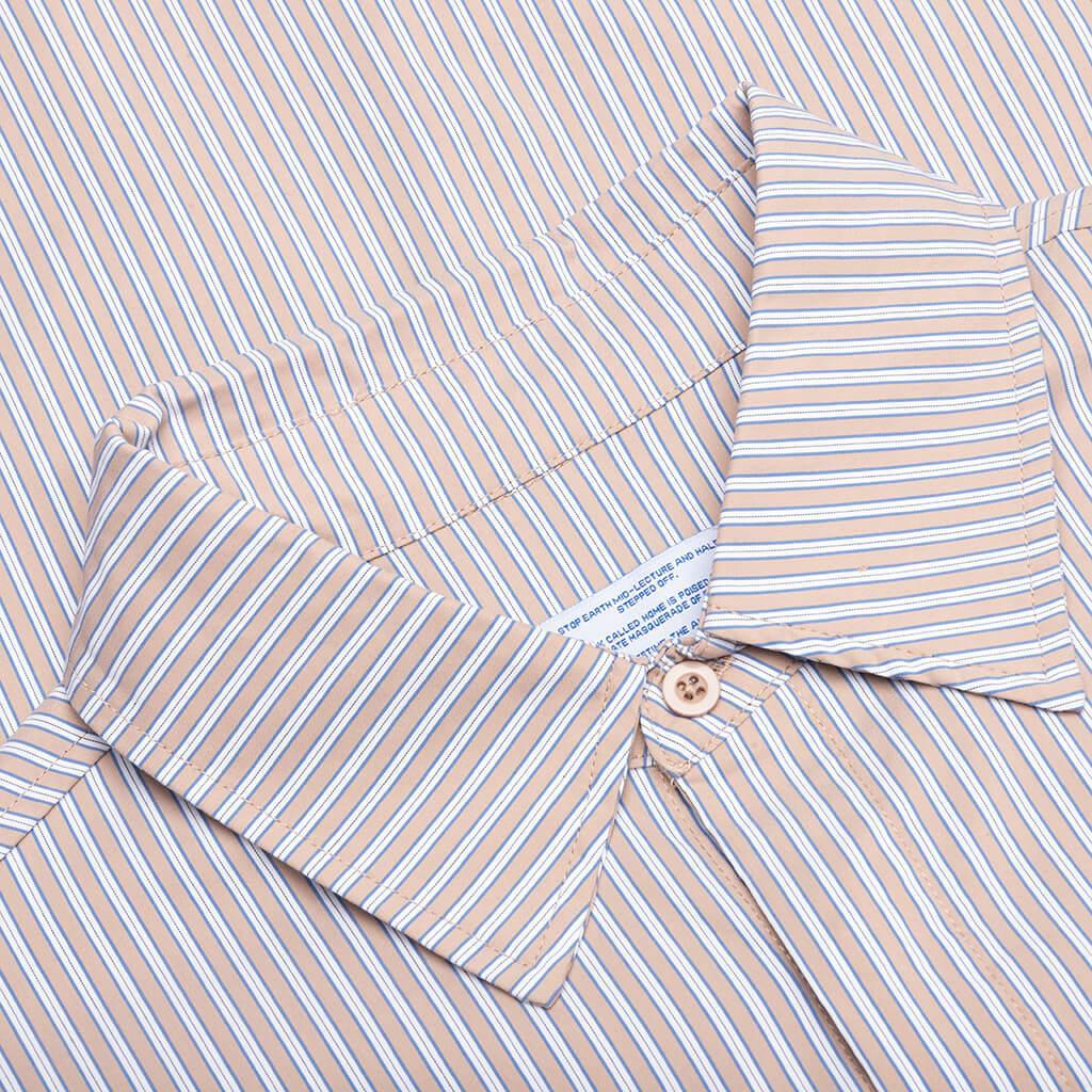 Movement Stripe LS Button Up Shirt - Stripe Male Product Image