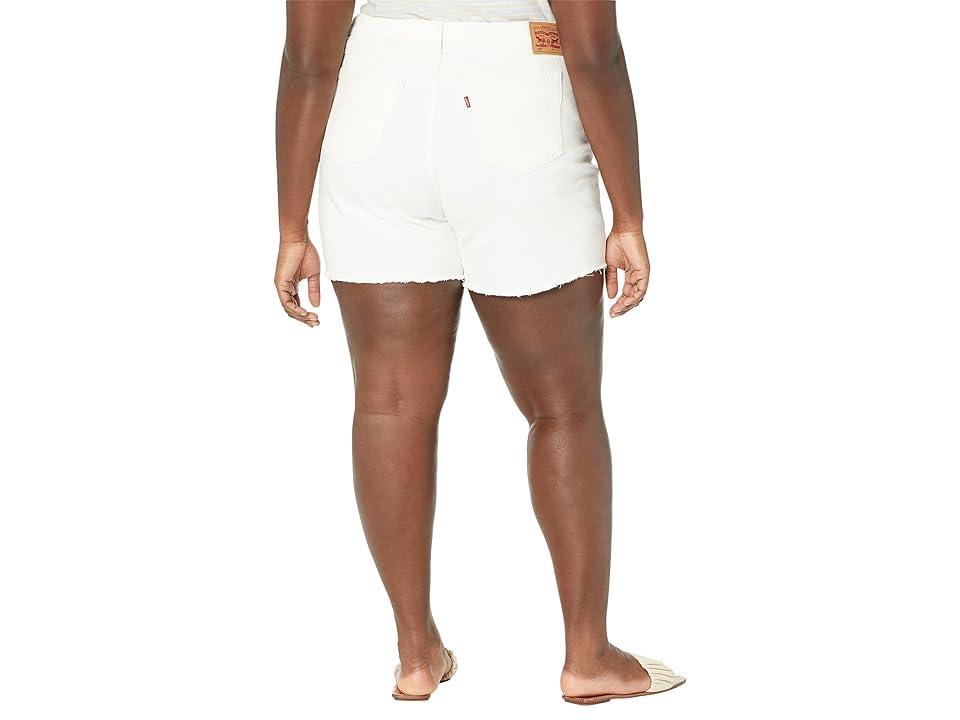 Levi's(r) Womens 501 Original Shorts (Whiteboard) Women's Shorts Product Image