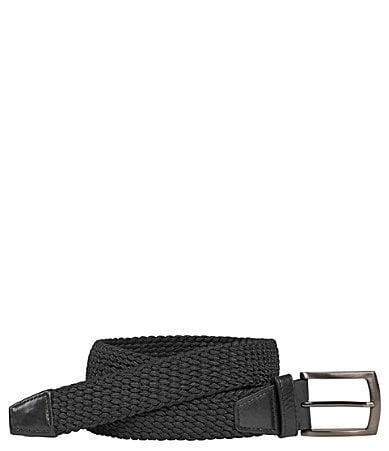 Johnston  Murphy Mens Stretch Knit Belt Product Image