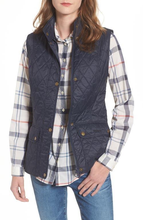 Womens Otterburn Quilted Vest Product Image