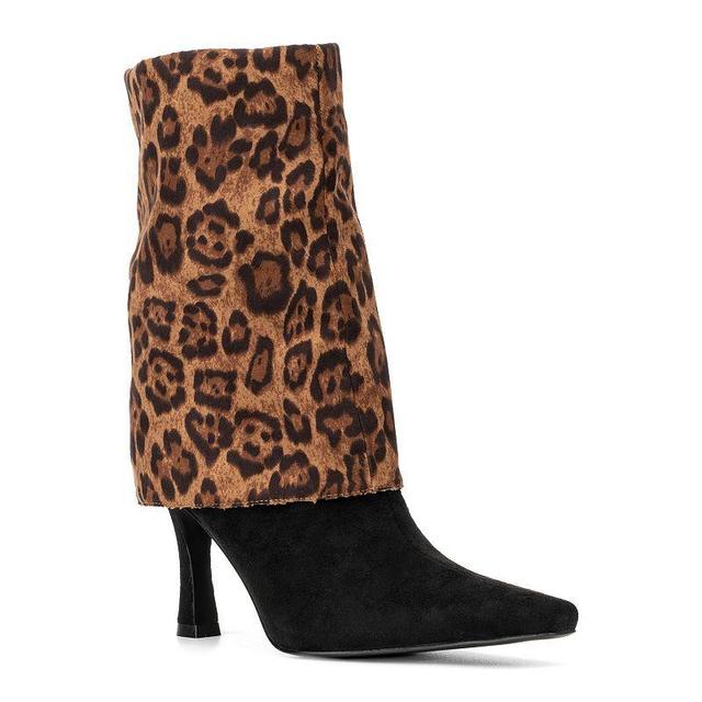 New York & Company Kalissa Womens Knee-High Boots Product Image