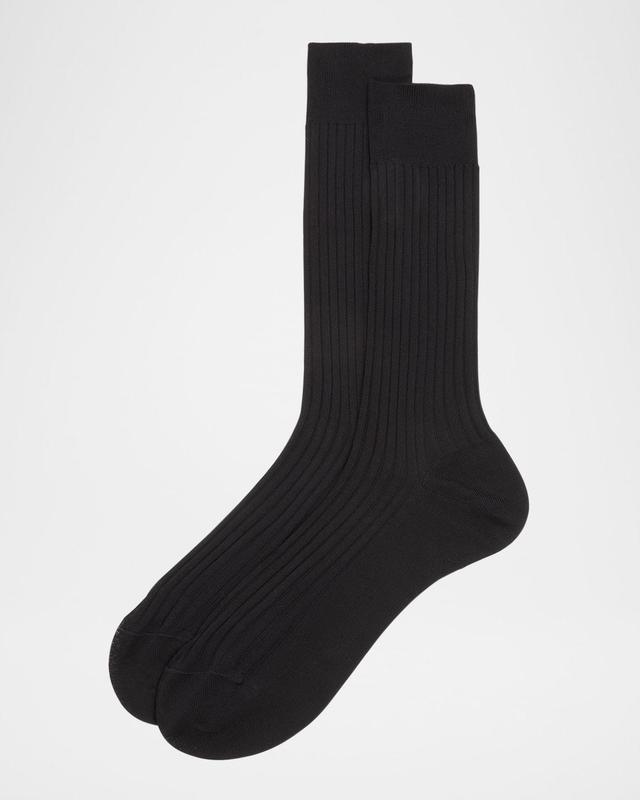 Men's Danvers Fil d'Ecosse 3-Pack Crew Socks Product Image