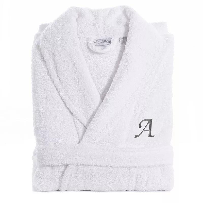 Linum Home Textiles Unisex Turkish Cotton Personalized Terry Bathrobe, Womens Product Image