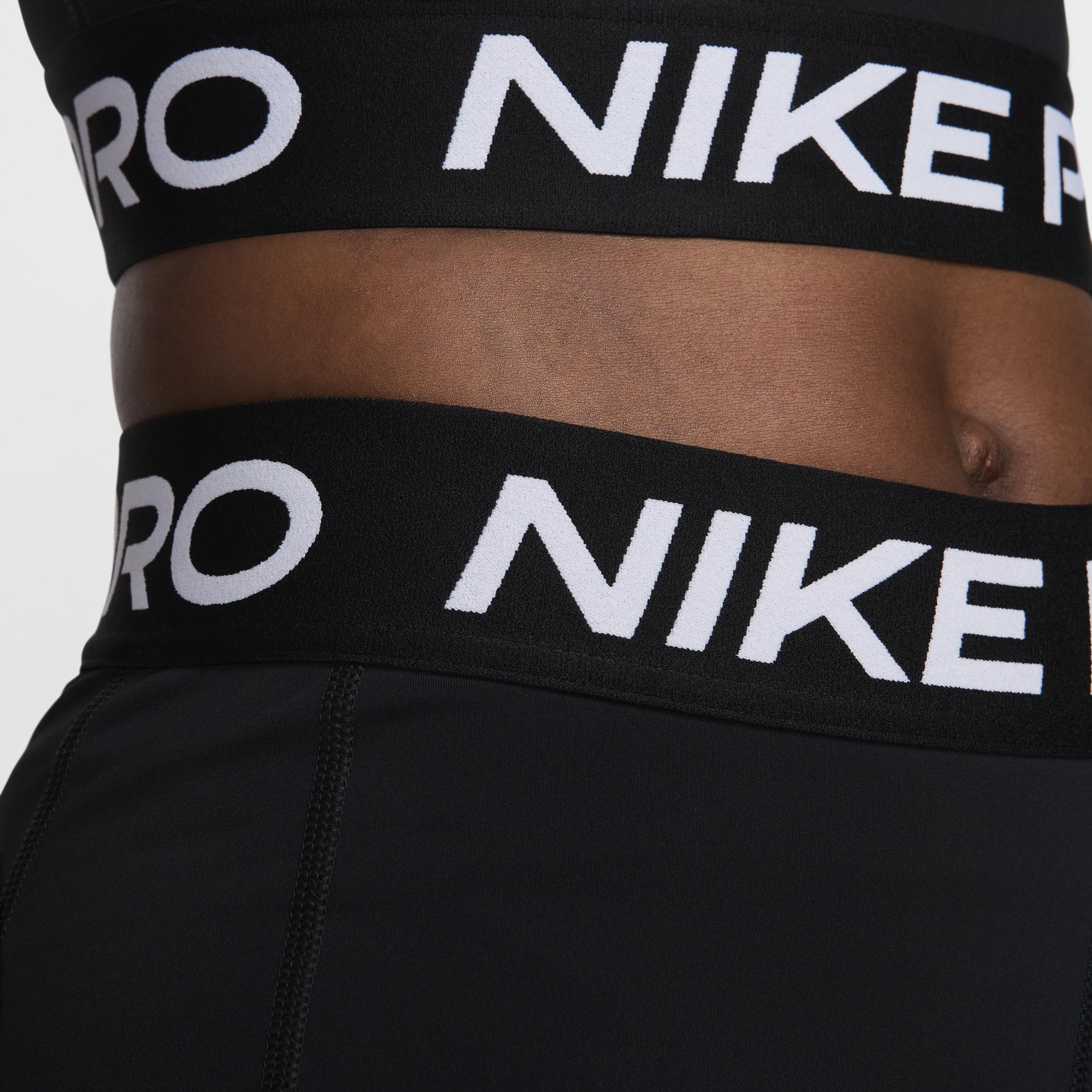 Nike Pro Leak Protection: Period Women's Mid-Rise 3" Biker Shorts Product Image