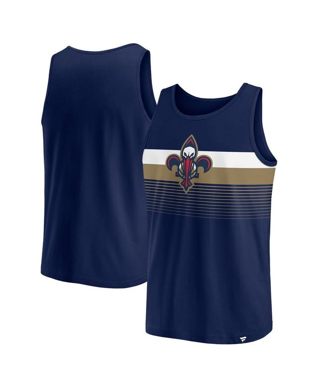 Fanatics Mens New Orleans Pelicans Wild Game Tank Top Product Image